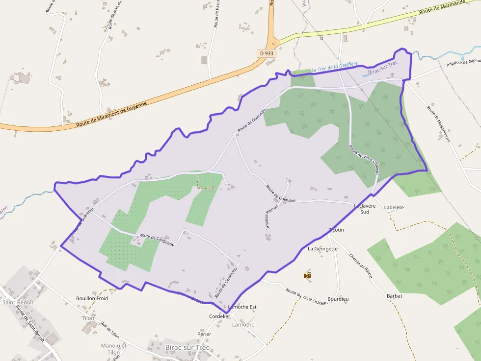 Maison 200 m² 6 pièces à vendre à Birac-sur-Trec