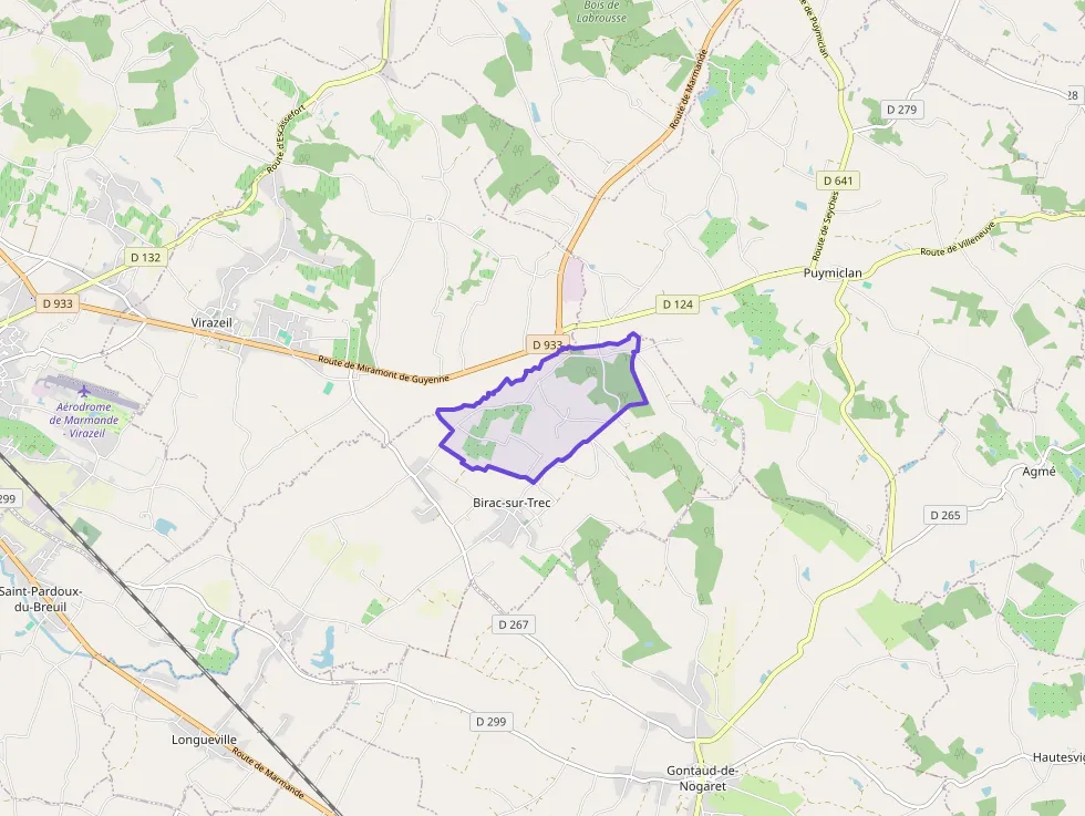 Maison 200 m² 6 pièces à vendre à Birac-sur-Trec