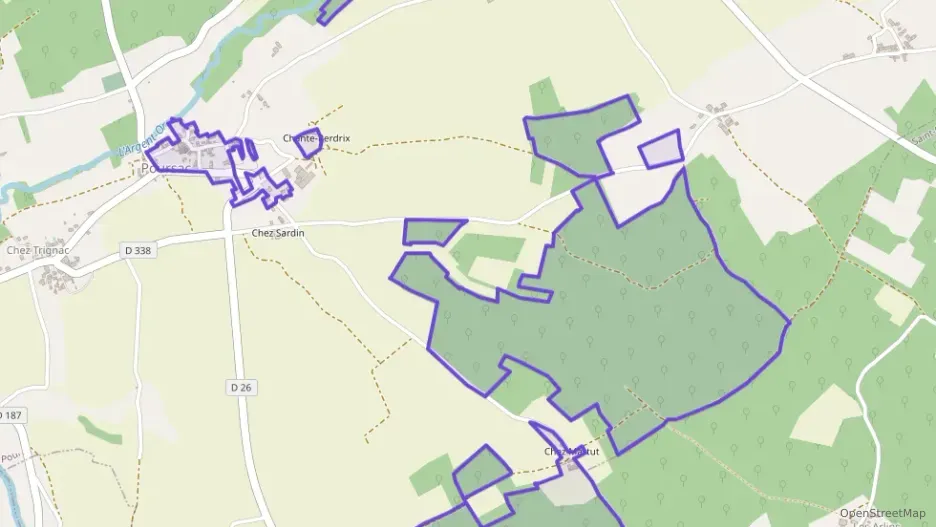 Maison 260 m² sept pièces à vendre à Poursac Maison 260 m² sept pièces à vendre à Poursac