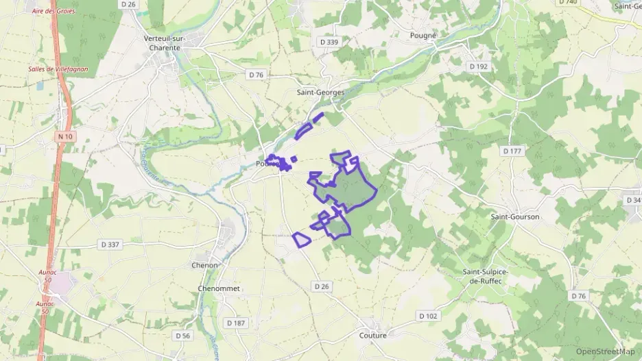 Maison 260 m² sept pièces à vendre à Poursac Maison 260 m² sept pièces à vendre à Poursac