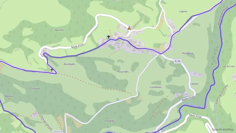 Maison 100 m² trois pièces à vendre à Bulan Maison 100 m² trois pièces à vendre à Bulan