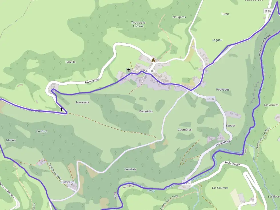 Maison 100 m² trois pièces à vendre à Bulan