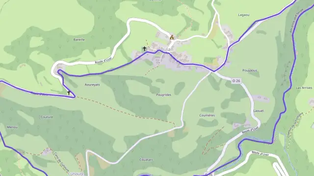 Maison 100 m² trois pièces à vendre à Bulan