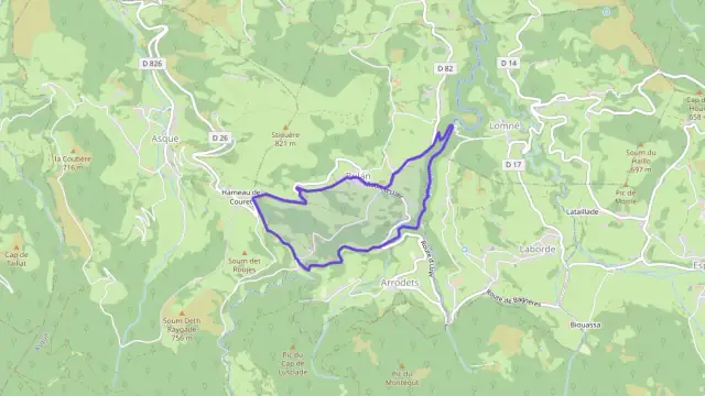 Maison 100 m² trois pièces à vendre à Bulan