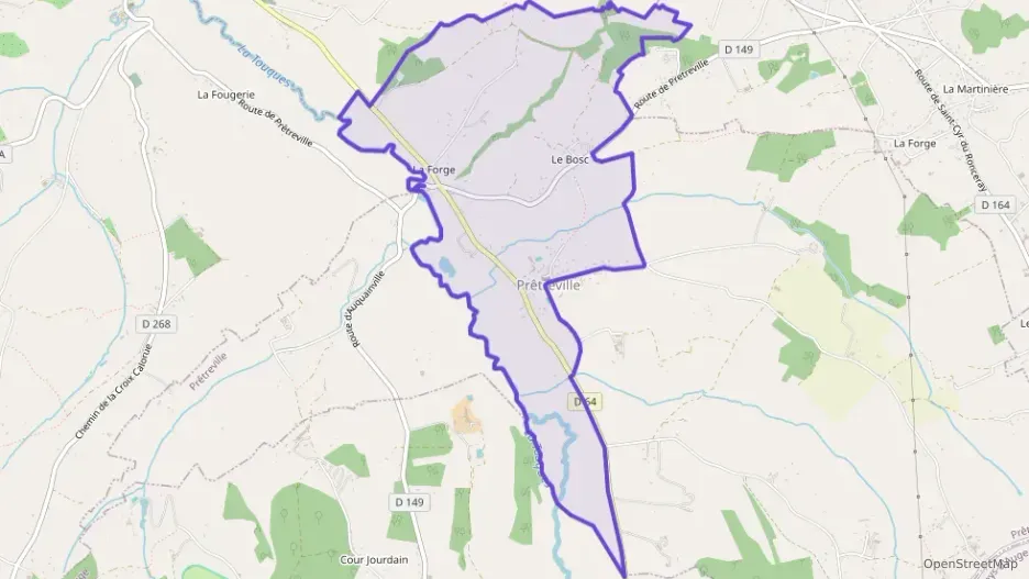 Maison 130 m² deux pieces à vendre à Prêtreville