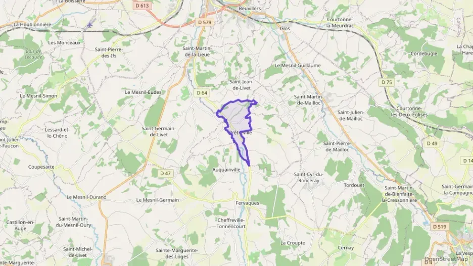 Maison 130 m² deux pieces à vendre à Prêtreville