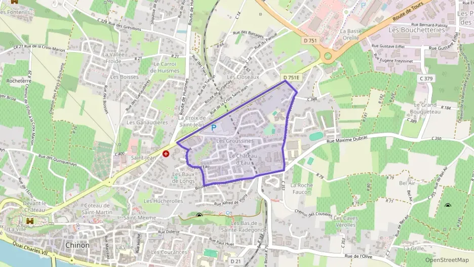 Maison 115 m² cinq pièces à vendre à Chinon