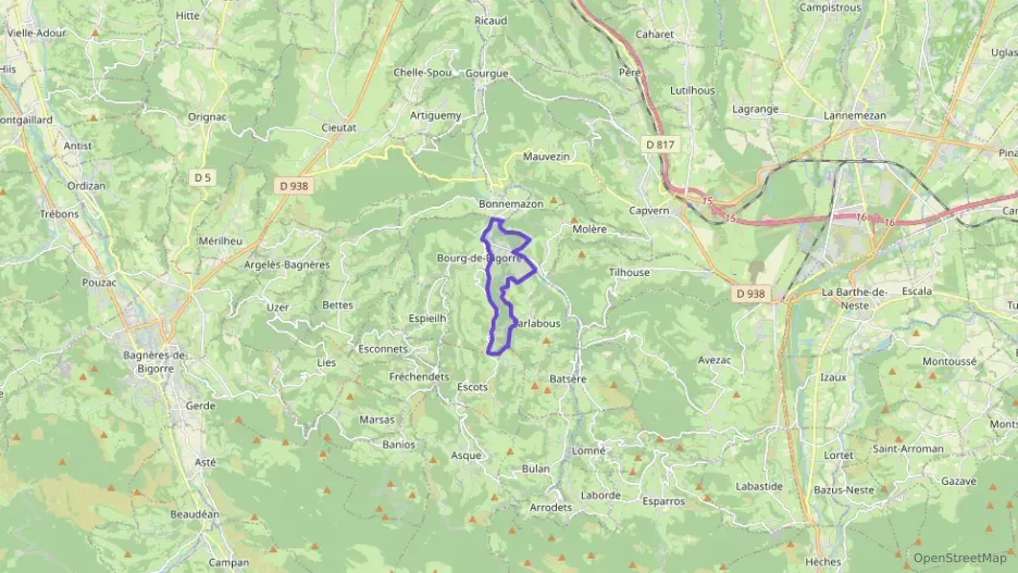 Maison 106 m² quatre pièces à vendre à Bourg-de-Bigorre