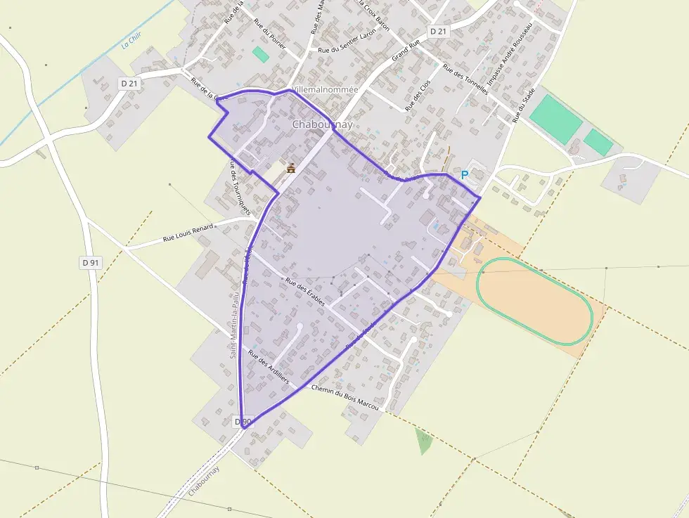 Maison 96 m² quatre pièces à vendre à Chabournay