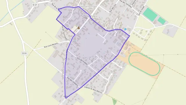 Maison 96 m² quatre pièces à vendre à Chabournay