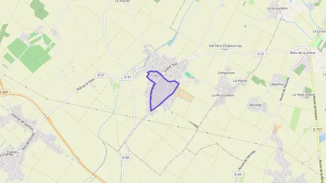 Maison 96 m² quatre pièces à vendre à Chabournay