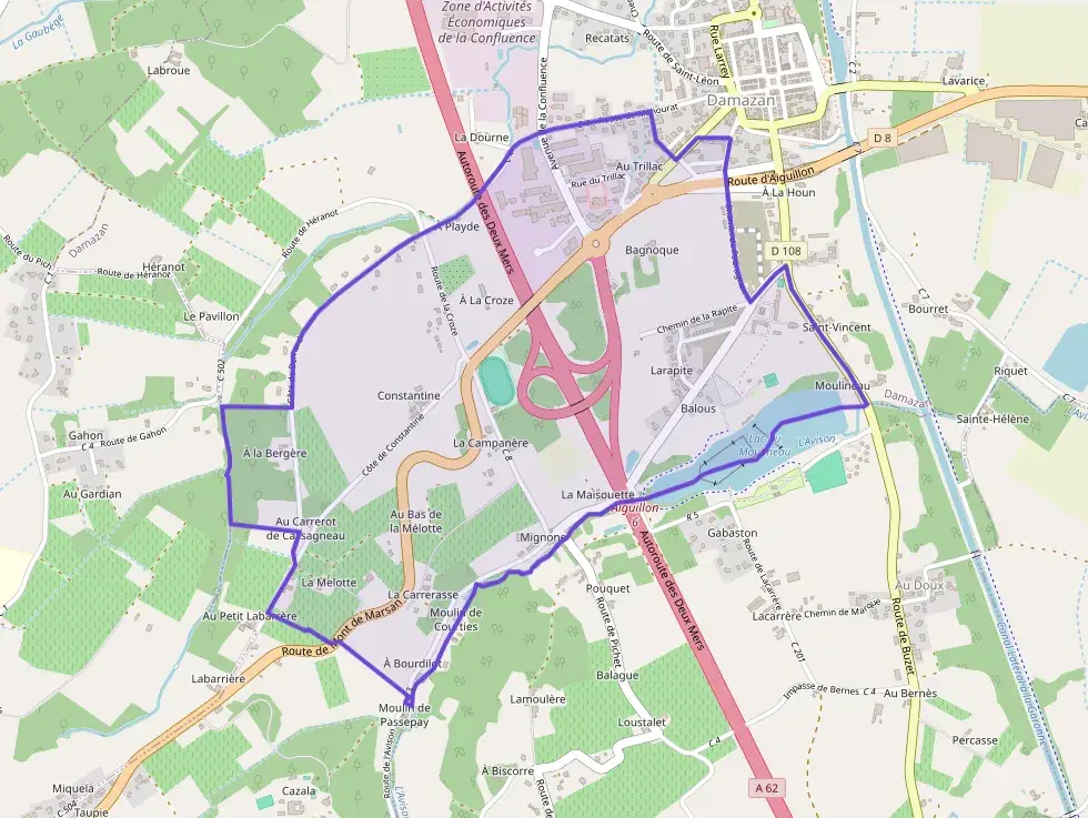 Maison 89 m² 5 pièces à vendre à Damazan