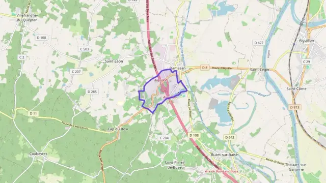 Maison 89 m² 5 pièces à vendre à Damazan