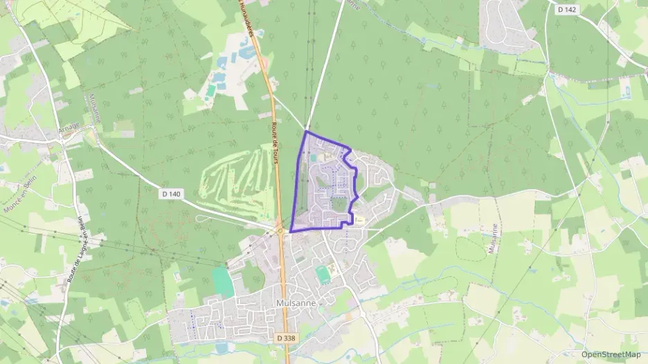 Maison 85 m² cinq pièces à vendre à Mulsanne Maison 85 m² cinq pièces à vendre à Mulsanne