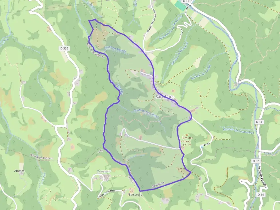 Maison 80 m² trois pièces à vendre à Sarlabous