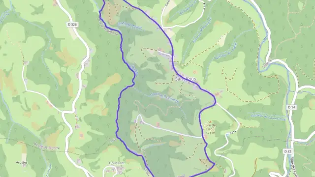 Maison 80 m² trois pièces à vendre à Sarlabous