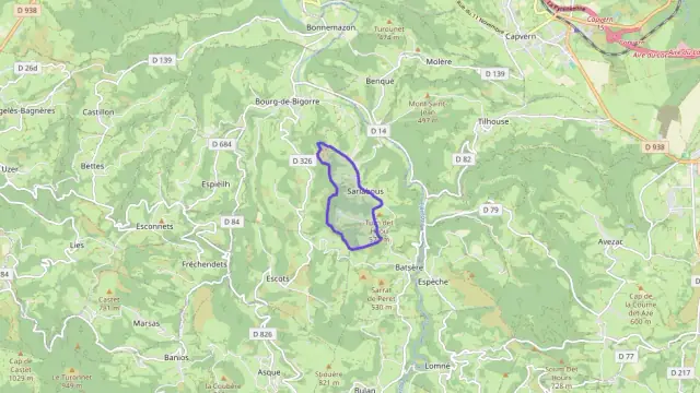 Maison 80 m² trois pièces à vendre à Sarlabous