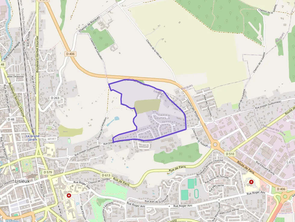 Maison 102 m² 5 pièces à vendre à Lisieux