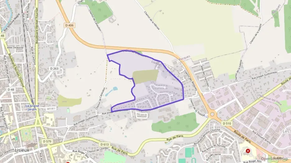 Maison 102 m² cinq pièces à vendre à Lisieux Maison 102 m² cinq pièces à vendre à Lisieux