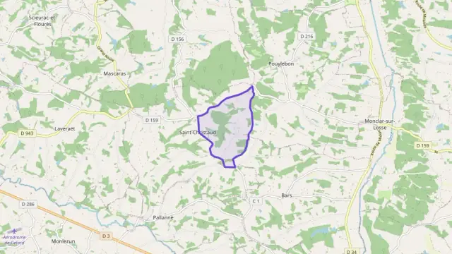 Maison 170 m² quatre pièces à vendre à Saint-Christaud