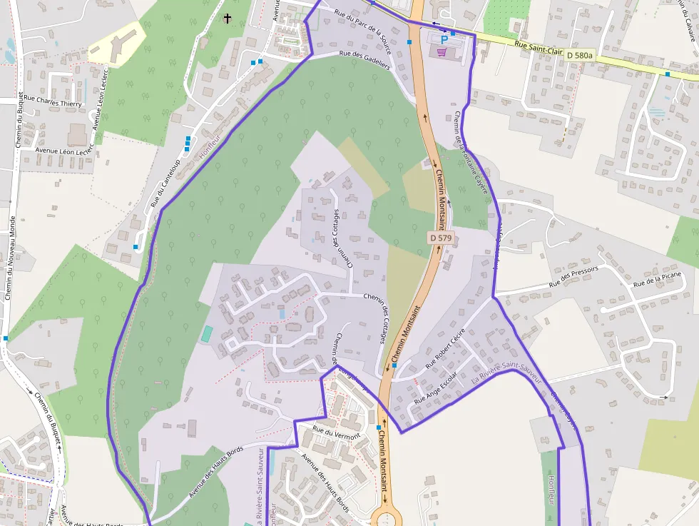 Maison 89 m² quatre pièces à vendre à La Rivière-Saint-Sauveur