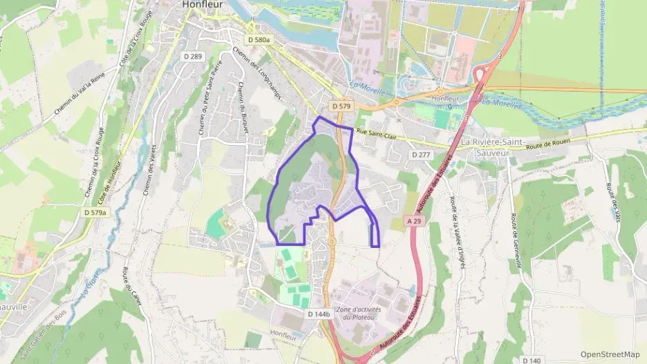 Maison 89 m² quatre pièces à vendre à La Rivière-Saint-Sauveur