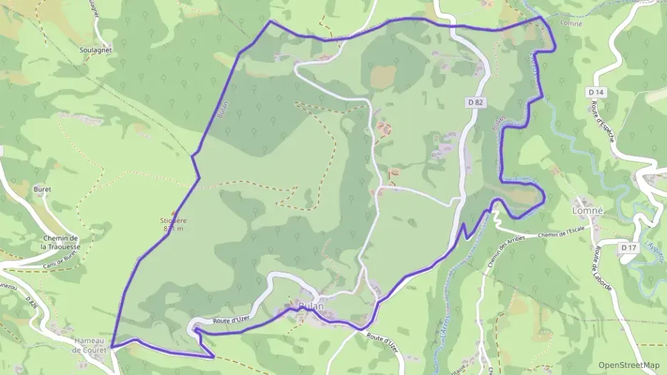 Maison 70 m² trois pièces à vendre à Bulan