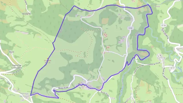 Maison 70 m² trois pièces à vendre à Bulan