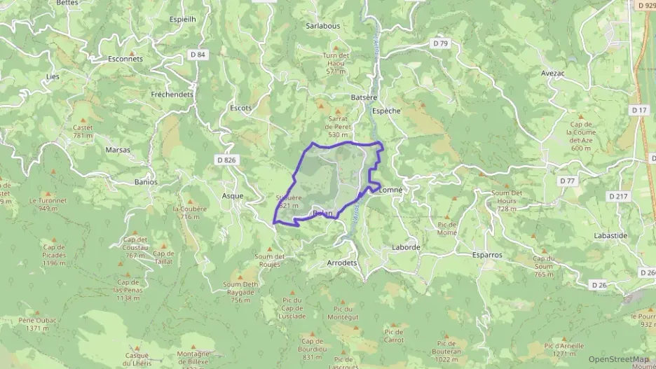 Maison 70 m² trois pièces à vendre à Bulan