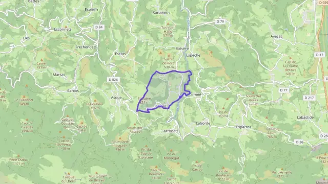 Maison 70 m² trois pièces à vendre à Bulan