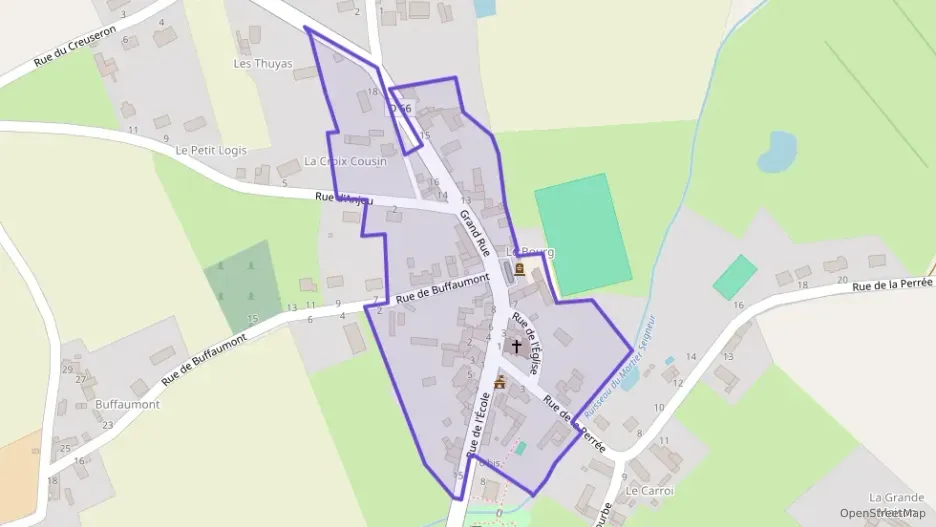 Maison 85 m² quatre pièces à vendre à Saint-Laurent-de-Lin