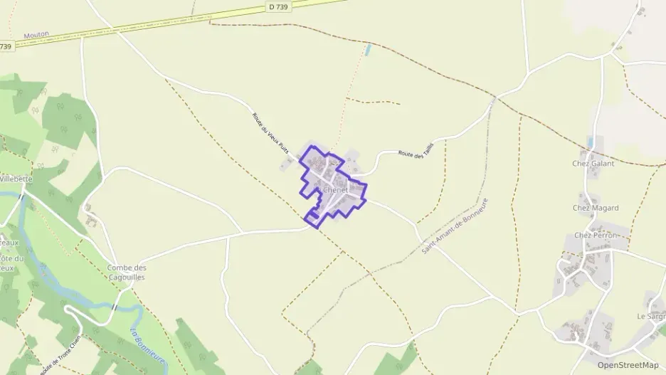 Maison 107 m² quatre pièces à vendre à Saint-Ciers-sur-Bonnieure Maison 107 m² quatre pièces à vendre à Saint-Ciers-sur-Bonnieure