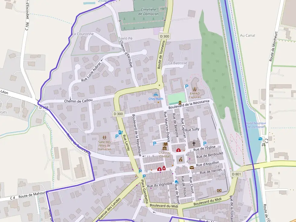 Maison 88 m² trois pièces à vendre à Damazan