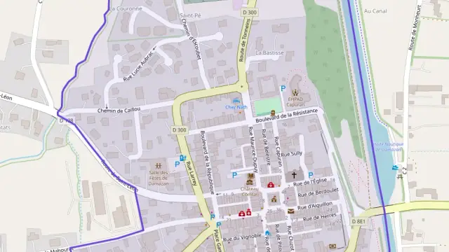 Maison 88 m² trois pièces à vendre à Damazan