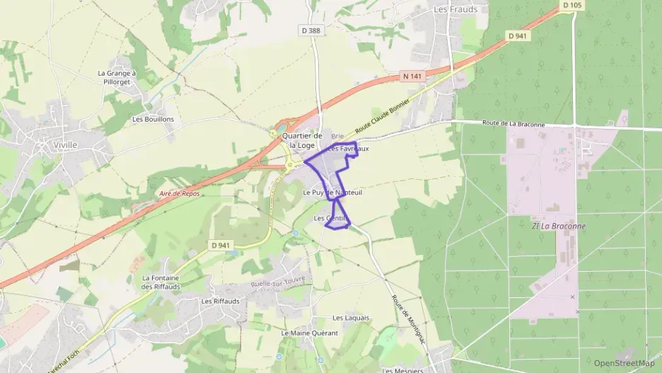 Maison 137 m² six pièces à vendre à Mornac Maison 137 m² six pièces à vendre à Mornac