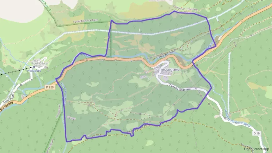 Maison 62 m² trois pièces à vendre à Tramezaïgues