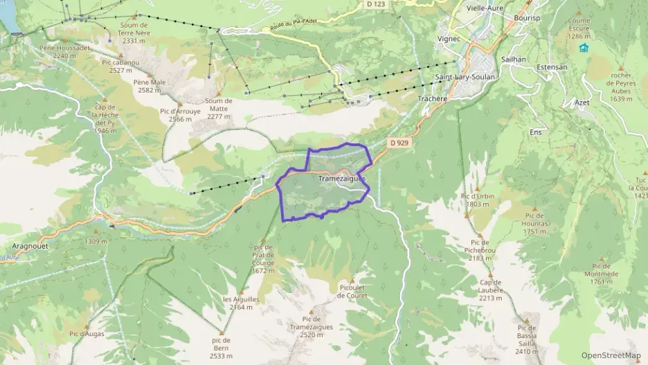 Maison 62 m² trois pièces à vendre à Tramezaïgues