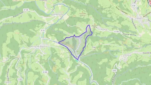 Maison 150 m² quatre pièces à vendre à Benqué-Molère