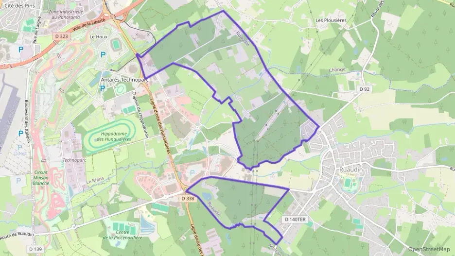 Maison 84 m² quatre pièces à vendre à Ruaudin