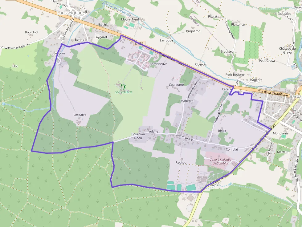 Maison 100 m² quatre pièces à vendre à Barbaste