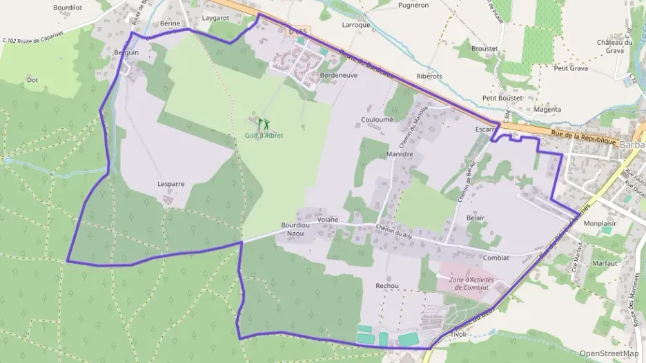 Maison 100 m² quatre pièces à vendre à Barbaste