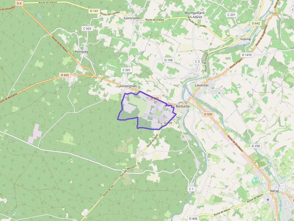 Maison 100 m² quatre pièces à vendre à Barbaste