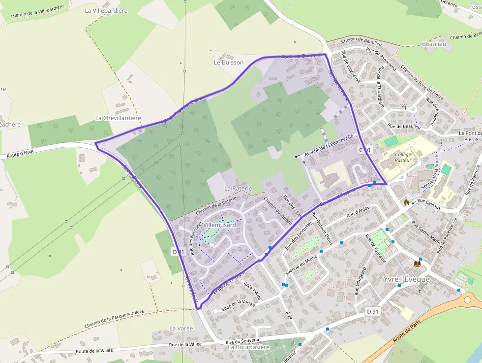 Maison 103 m² 5 pièces à vendre à Yvré-l`Évêque