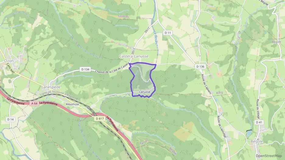 Maison 138 m² cinq pièces à vendre à Castéra-Lanusse