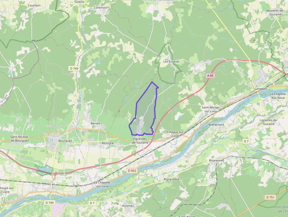 Maison 180 m² 7 pièces à vendre à Coteaux-sur-Loire