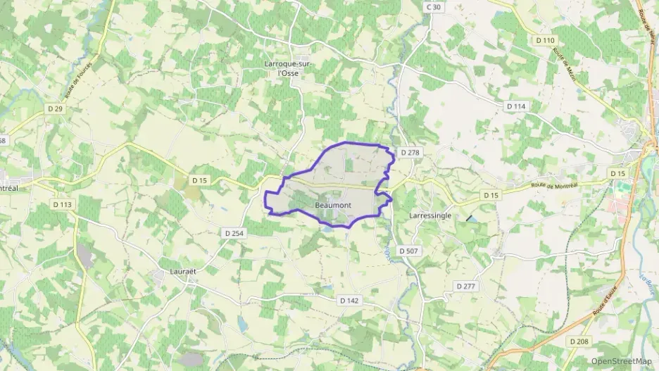 Maison 94 m² quatre pièces à vendre à Beaumont