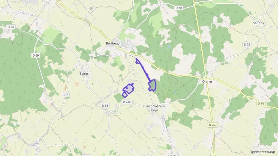 Maison 120 m² cinq pièces à vendre à Savigny-sous-Faye