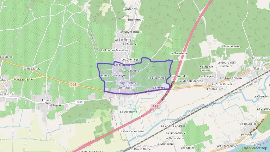 Maison 198 m² quatre pièces à vendre à Coteaux-sur-Loire Maison 198 m² quatre pièces à vendre à Coteaux-sur-Loire