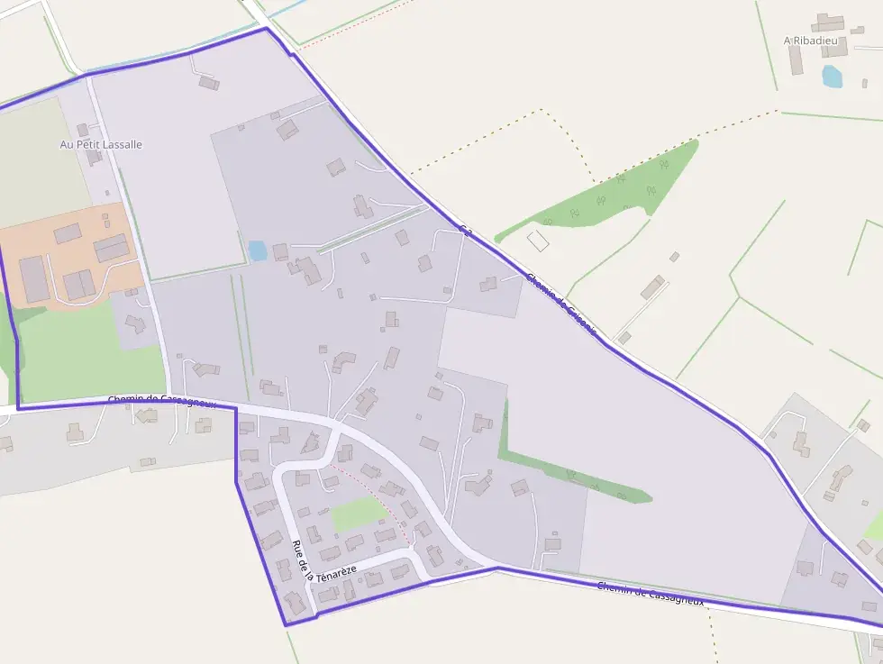 Maison 110 m² quatre pièces à vendre à Vic-Fezensac