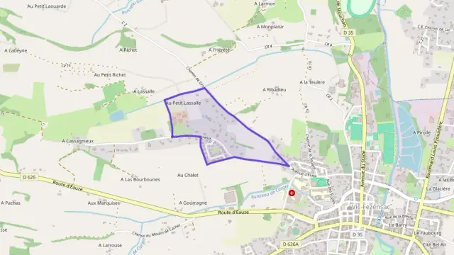 Maison 110 m² quatre pièces à vendre à Vic-Fezensac